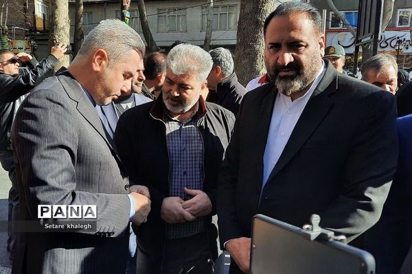 اجتماع بزرگ حماسه ۹ دی در شهرستان دماوند