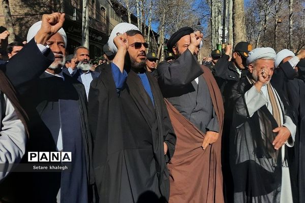 اجتماع بزرگ حماسه ۹ دی در شهرستان دماوند