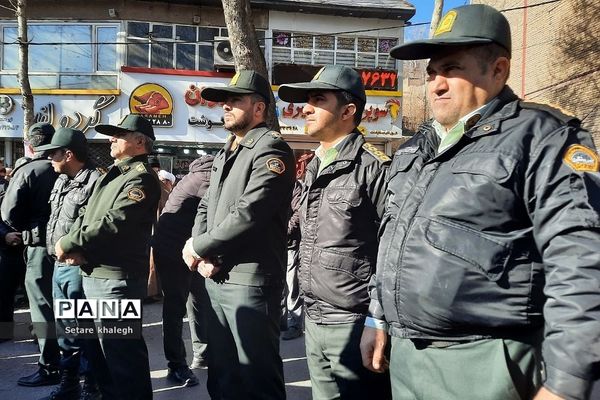 اجتماع بزرگ حماسه ۹ دی در شهرستان دماوند