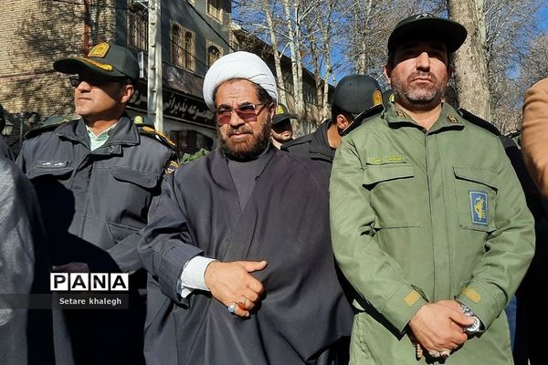 اجتماع بزرگ حماسه ۹ دی در شهرستان دماوند