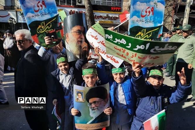 اجتماع بزرگ حماسه ۹ دی در شهرستان دماوند