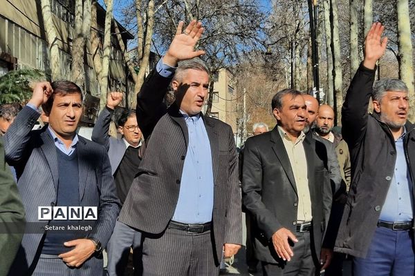 اجتماع بزرگ حماسه ۹ دی در شهرستان دماوند