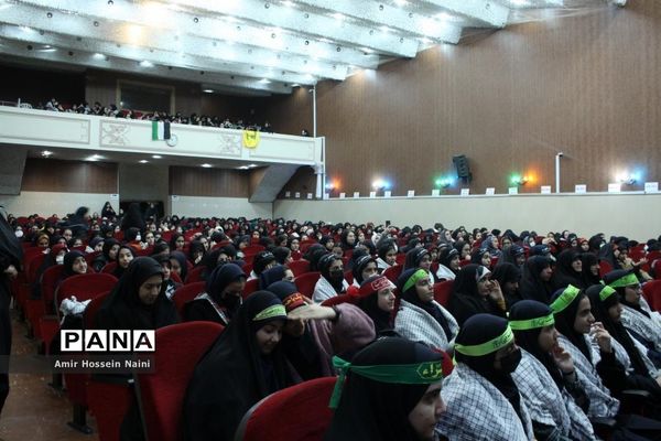 برگزاری همایش فرزندان حاج قاسم