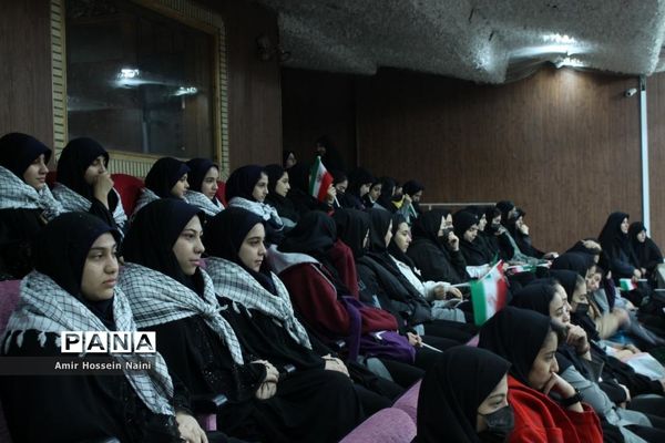برگزاری همایش فرزندان حاج قاسم