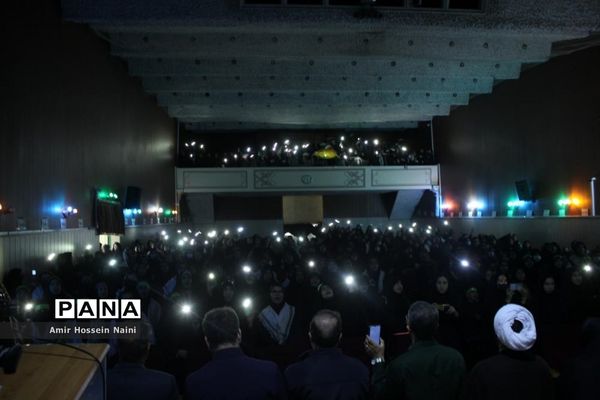 برگزاری همایش فرزندان حاج قاسم