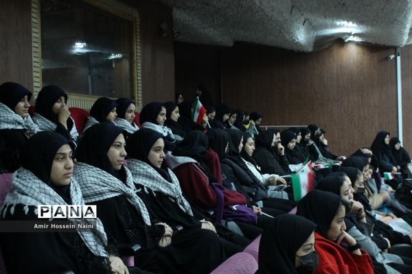 برگزاری همایش فرزندان حاج قاسم