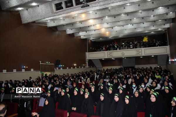 برگزاری همایش فرزندان حاج قاسم