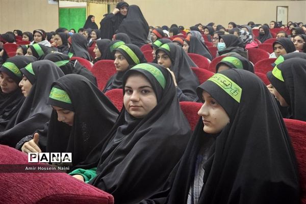 برگزاری همایش فرزندان حاج قاسم