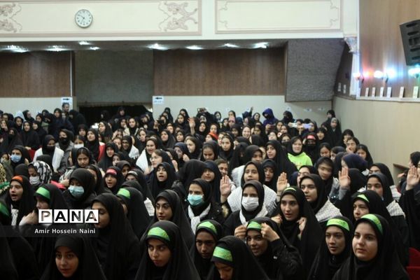 برگزاری همایش فرزندان حاج قاسم