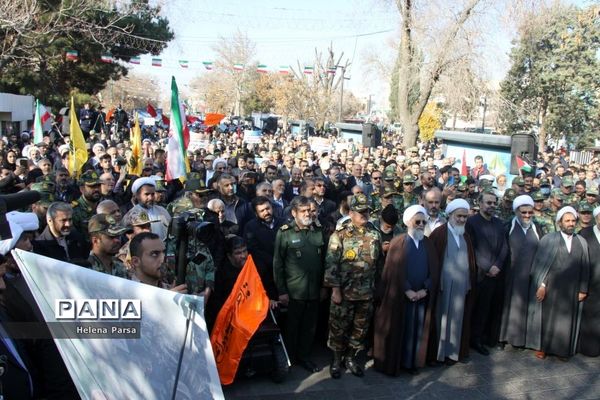 تجمع باشکوه یوم‌الله نهم دی‌ماه ( روز بصیرت و میثاق امت با ولایت )