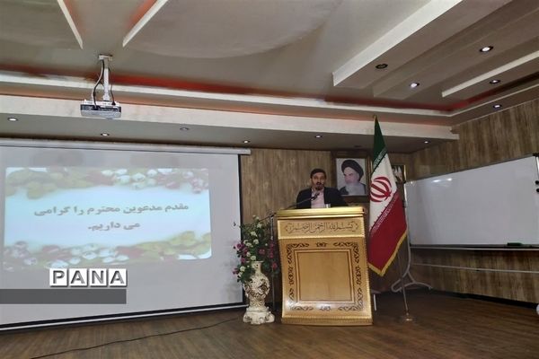 مراسم اختتامیه مسابقات فرهنگی و هنری ،قران،عترت و نماز(دختران) در شهرستان قدس