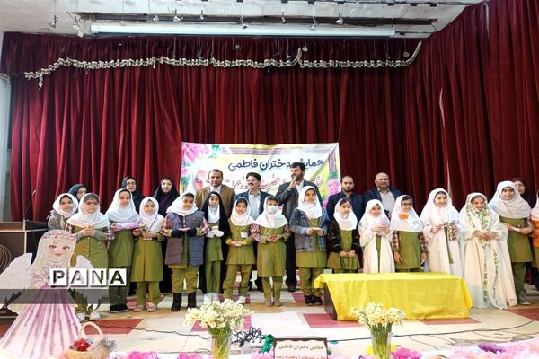 همایش دختران فاطمی در شهرستان بهبهان