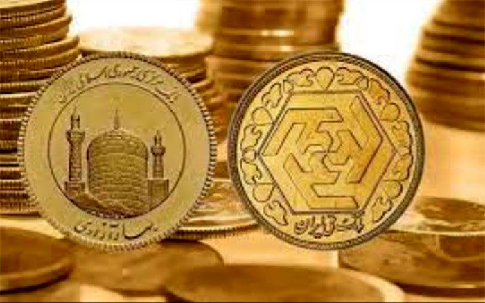 کاهش قیمت طلا و سکه در بازار تهران