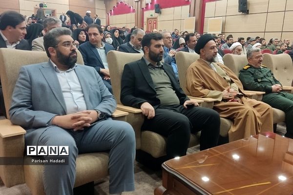 بزرگداشت هفته بصیرت و میثاق با ولایت در اردوگاه شهید منتظری شهریار