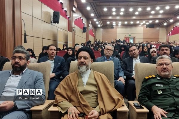 بزرگداشت هفته بصیرت و میثاق با ولایت در اردوگاه شهید منتظری شهریار