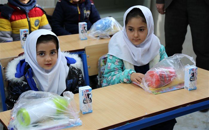 نهضت مدرسه سازی در استان اردبیل به راه افتاده است