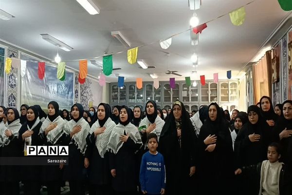 روز جهانی مقاومت و شهادت سردار سپهبد قاسم سلیمانی در بیضا