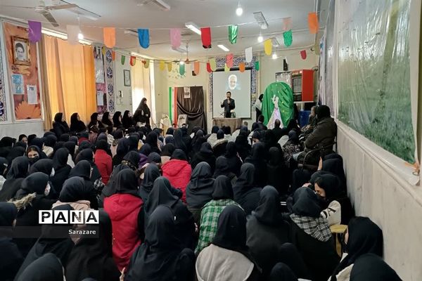 روز جهانی مقاومت و شهادت سردار سپهبد قاسم سلیمانی در بیضا