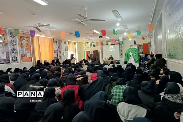 روز جهانی مقاومت و شهادت سردار سپهبد قاسم سلیمانی در بیضا