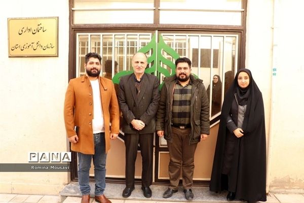 نشست روسای سازمان دانش‌آموزی شمالغرب کشور در تبریز