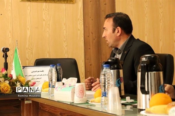 نشست روسای سازمان دانش‌آموزی شمالغرب کشور در تبریز