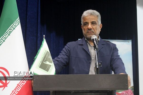 تجلیل از جهادگران عرصه سوادآموزی اداره کل آموزش و  پرورش استان بوشهر