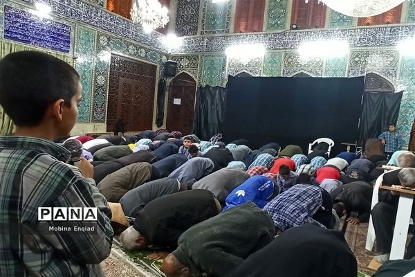 دوشنبه‌های مسجدمحور در بقعه متبرکه شاه‌داعی الله