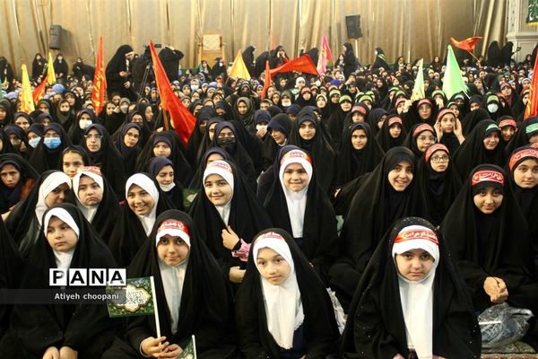 اجتماع دختران فاطمی ۱۴۰۲