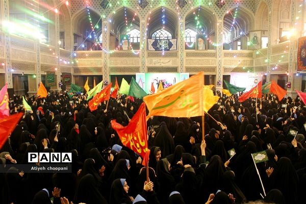 اجتماع دختران فاطمی ۱۴۰۲