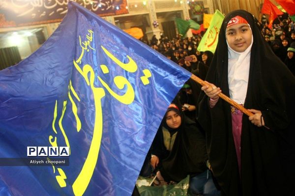 اجتماع دختران فاطمی ۱۴۰۲