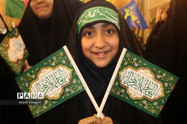 اجتماع دختران فاطمی ۱۴۰۲