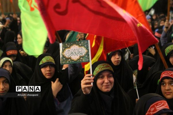 اجتماع دختران فاطمی ۱۴۰۲