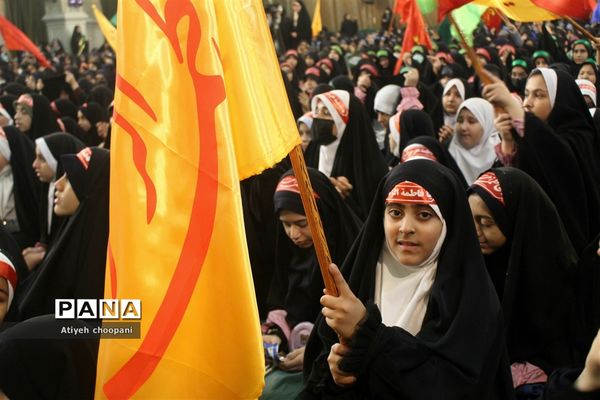 اجتماع دختران فاطمی ۱۴۰۲