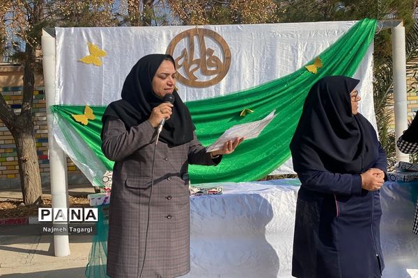 مراسم بزرگداشت روز زن به‌مناسبت میلاد حضرت فاطمه (س) در مه ولات