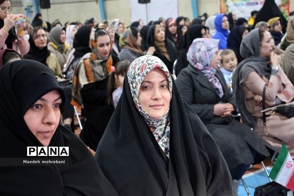 جشن میلاد حضرت زهرا و روز مادر در شهرستان قرچک