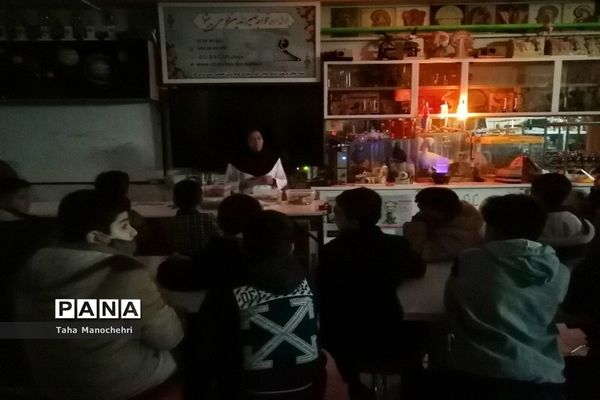 اردوی علمی دانش‌آموزان آموزشگاه علامه‌طباطبایی به پژوهشسرای خواجه نصیر شهرستان پیشوا