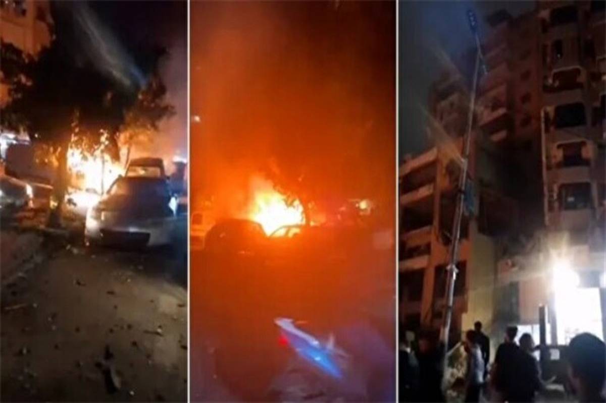 شهادت ۶ نفر در حمله پهپادی اسرائیل به جنوب بیروت