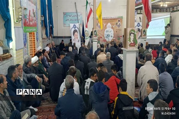 برگزاری یادواره شهدا به‌مناسبت دهه بصیرت