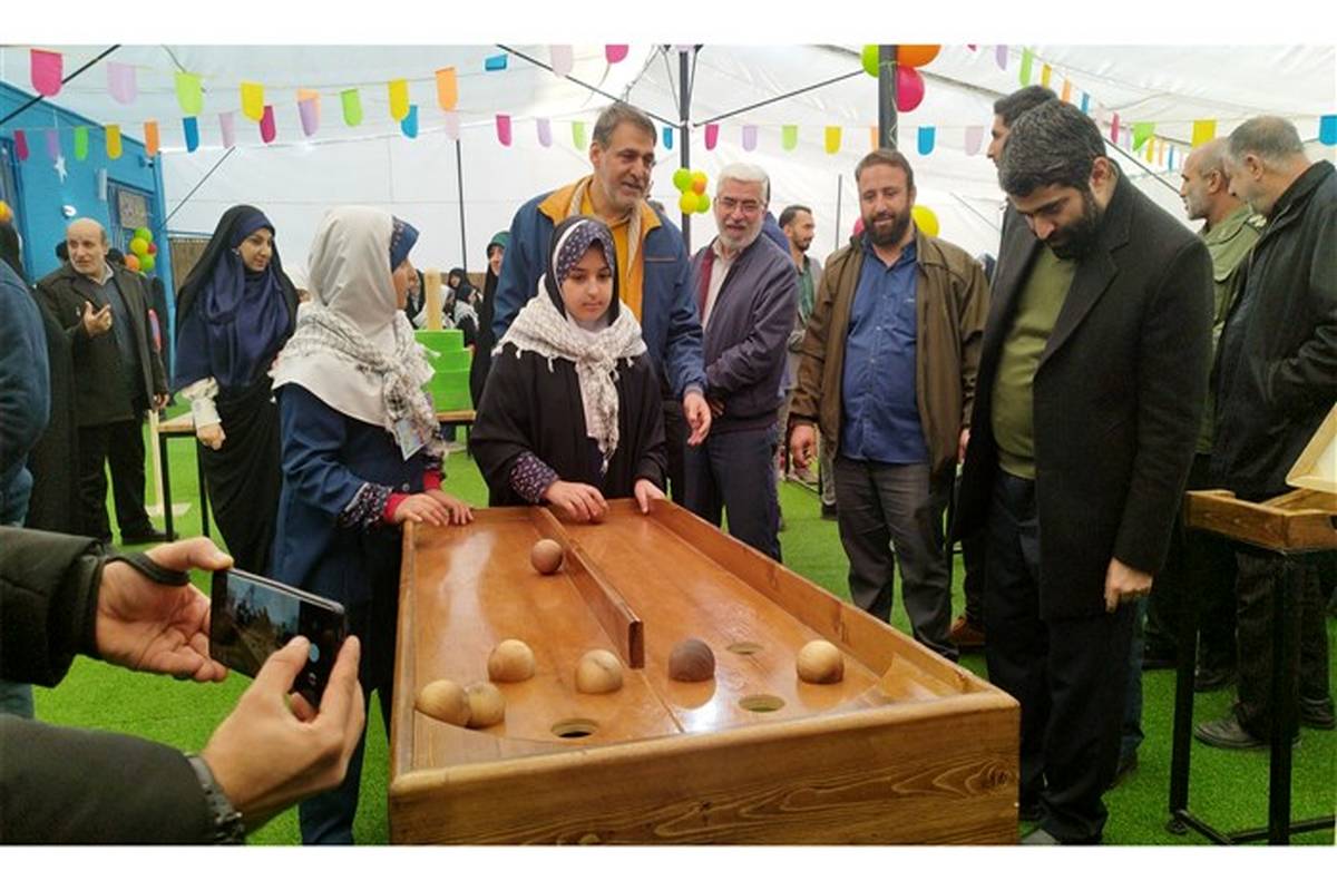 افتتاح بزرگترین  پارک دانش‌آموزی  ابربازی در اصفهان