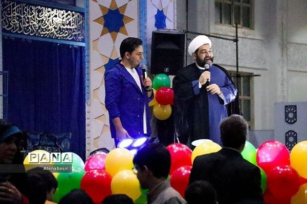 مراسم گرامیداشت روز مادر و سالگرد شهادت سردار سلیمانی در ناحیه دو شهرری