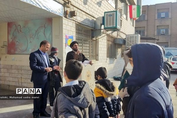 مراسم گرامیداشت روز مادر و سالگرد شهادت سردار سلیمانی در ناحیه دو شهرری