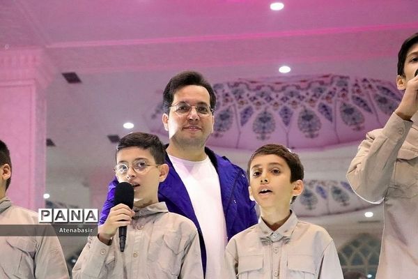 مراسم گرامیداشت روز مادر و سالگرد شهادت سردار سلیمانی در ناحیه دو شهرری