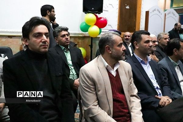 مراسم گرامیداشت روز مادر و سالگرد شهادت سردار سلیمانی در ناحیه دو شهرری