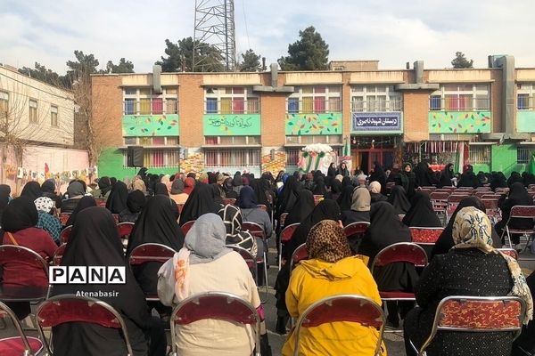 مراسم گرامیداشت روز مادر و سالگرد شهادت سردار سلیمانی در ناحیه دو شهرری