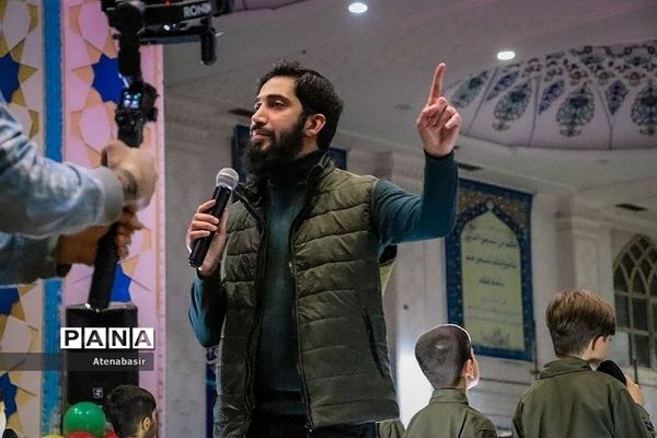 مراسم گرامیداشت روز مادر و سالگرد شهادت سردار سلیمانی در ناحیه دو شهرری