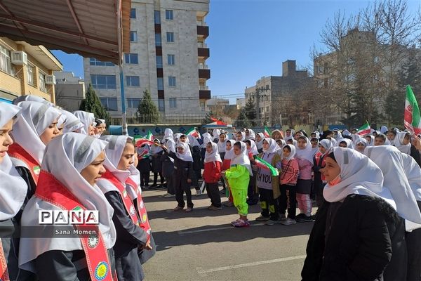 مراسم بزرگداشت میلاد باسعادت حضرت فاطمه (س)دردبستان افشارنژاد۲