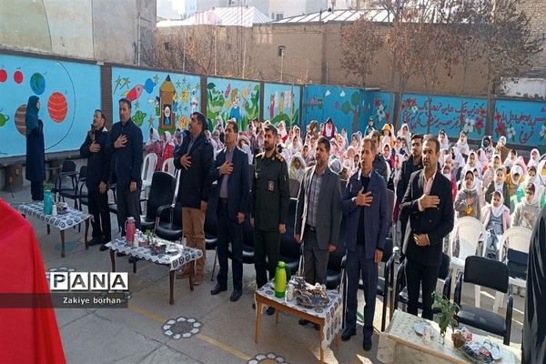 برگزاری آیین نواختن زنگ مقاومت و ایثار در شهرستان بجنورد