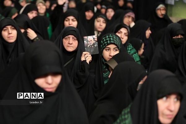 دیدار مداحان و شاعران اهل بیت‌(ع) با رهبر معظم انقلاب