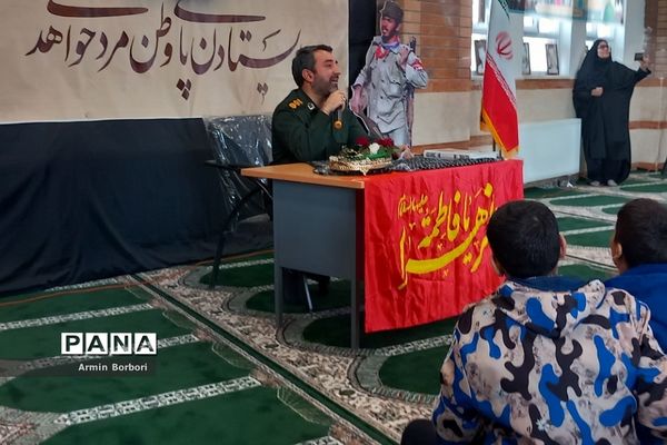بزرگداشت شهادت سردار دل‌ها در شهرستان دماوند