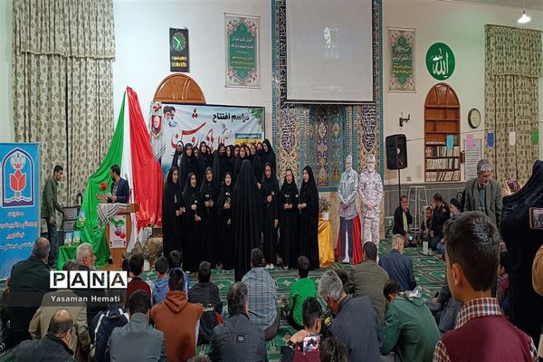 افتتاحیه طرح لاله های روشن در نیشابور